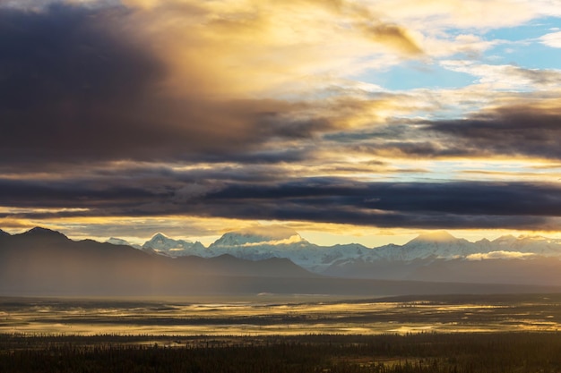 Mountains in Alaska