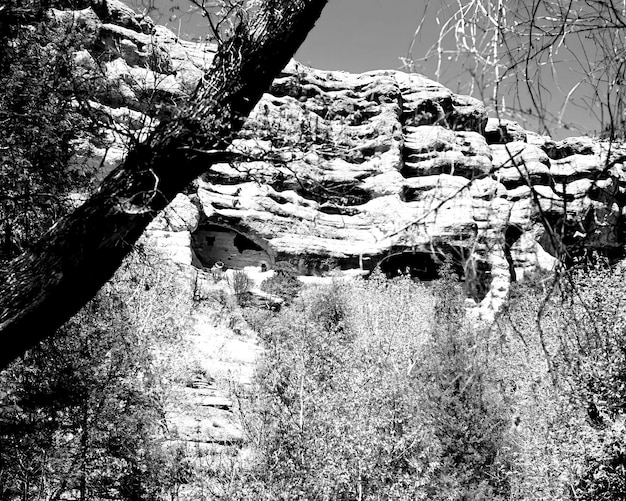 Mountains black and white photo background High mount rocks and hills landscape