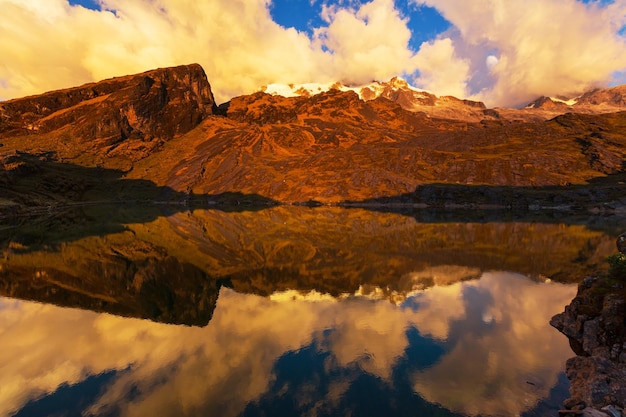 Mountains in Bolivia