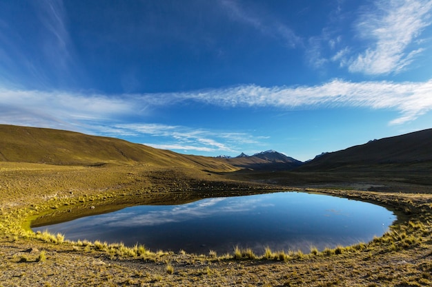 Mountains in Bolivia