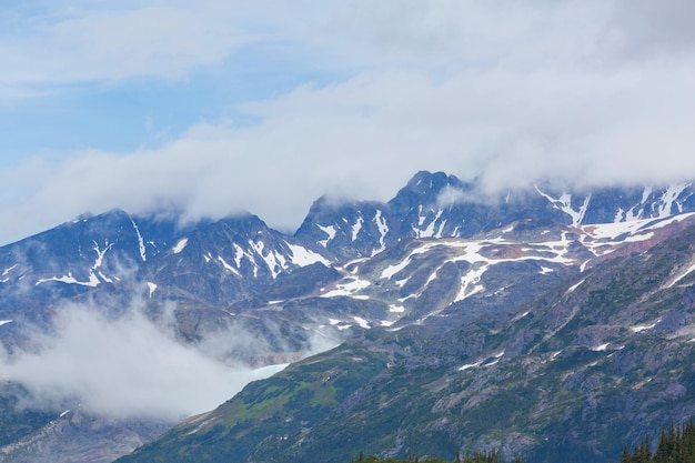 Mountains in Canada