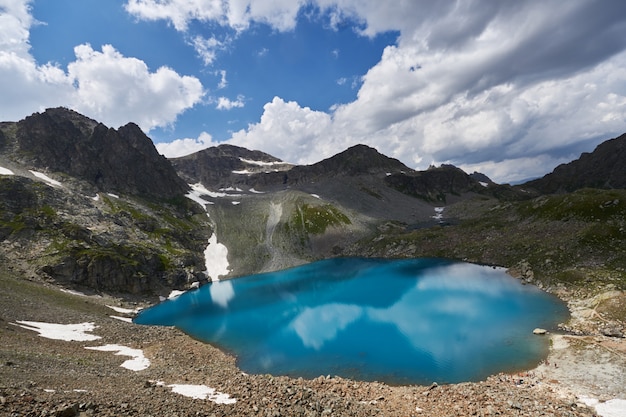 Mountains of the Caucasus range Arkhyz