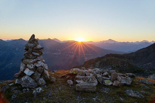 Mountains of the Caucasus range Arkhyz