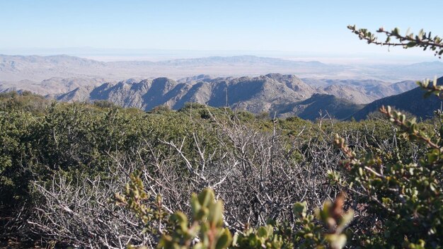 Mountains and hills desert valley california wilderness usa hiking mt laguna