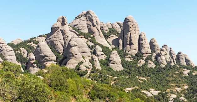 Mountains of Montserrat