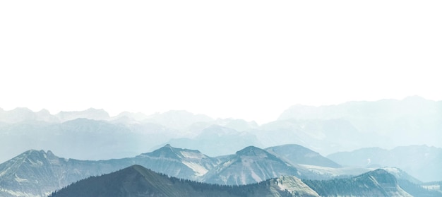 Mountains in the national park Hohe Tauern in Alps in Austria Backgrounds