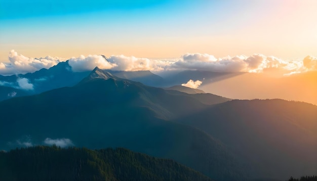 mountains nature clouds travel tourism lifestyle fresh air