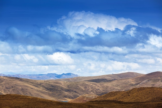 Mountains in Peru