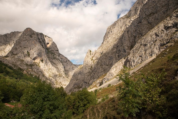 Mountains of the picos de europa