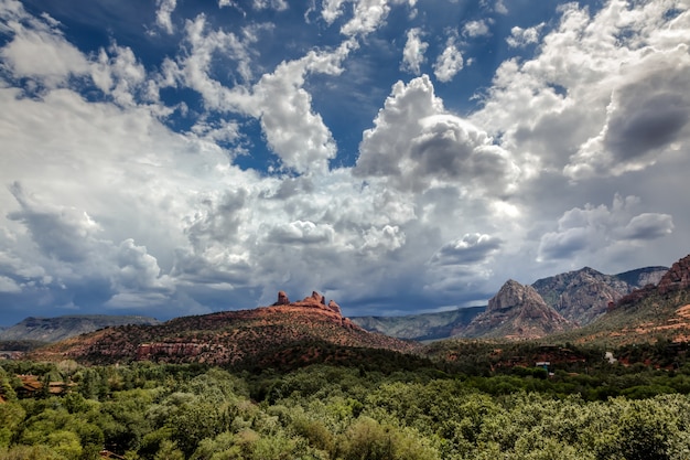 Mountains at Sedona Arizona