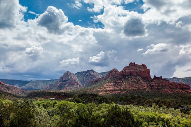 Mountains at Sedona Arizona