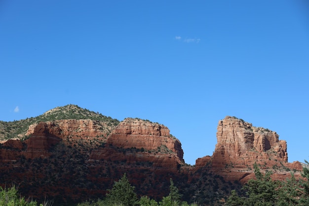 Mountains in Sedona Arizona