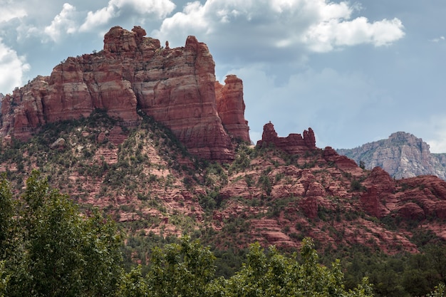 Mountains Surrounding Sedona