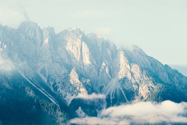 Mountains of Toblach municipality