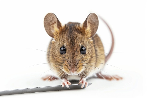 Mouse Isolated On A White Background