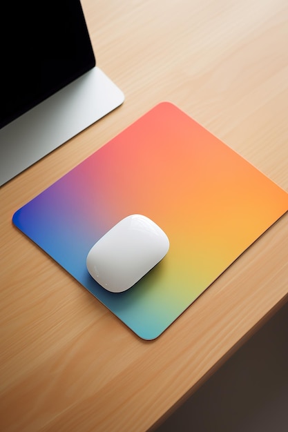 Mouse pad mockup