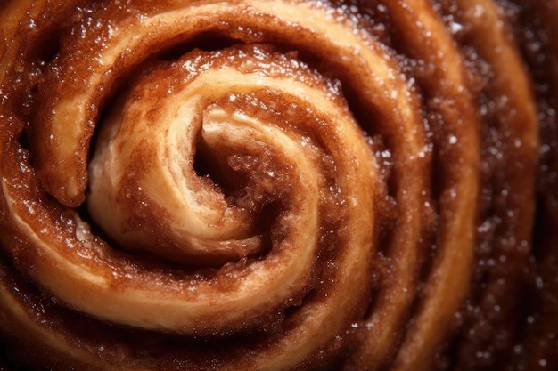 mouth watering cinnamon roll