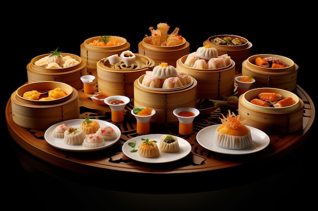 Mouthwatering Dim Sum Varieties