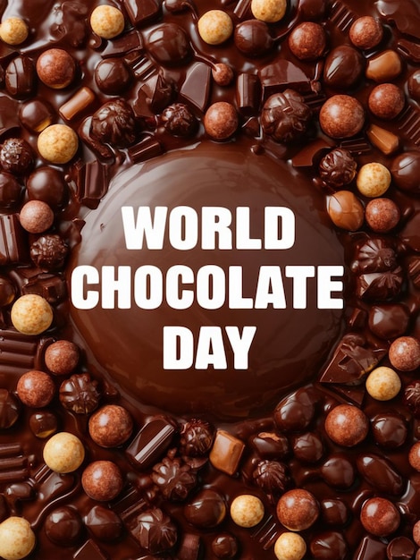 A mouthwatering display of chocolate deliciousness to celebrate World Chocolate Day