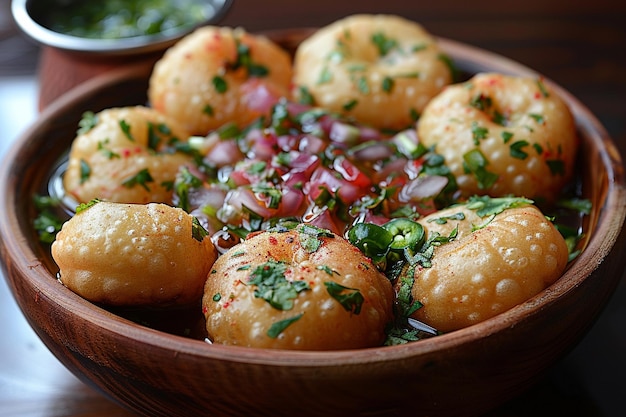 Mouthwatering Pani Puri ar c