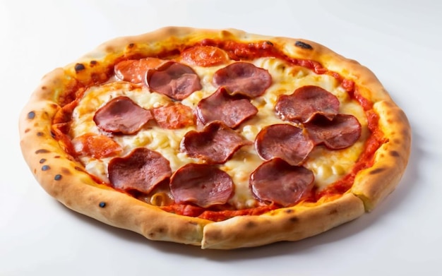 Mouthwatering Pepperoni Pleasure