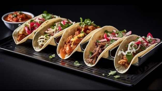 Mouthwatering_Presentation_Tacos