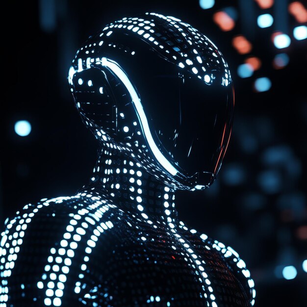 Photo the movie tron filmed in cellular automata hd