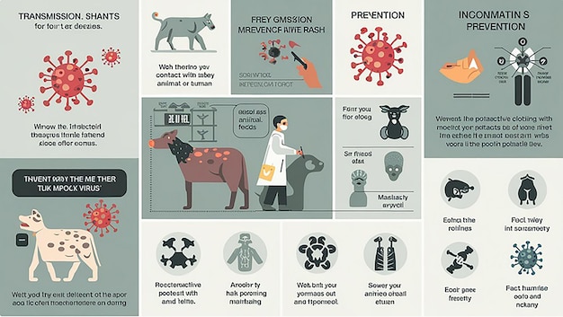 Photo mpox virus transmission and prevention