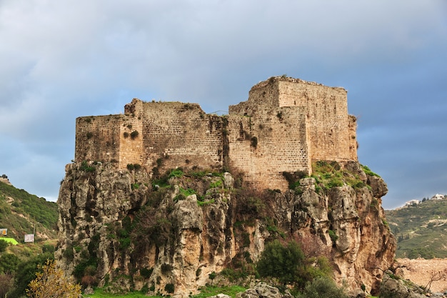 Mseilha Fort in Batroun, Lebanon