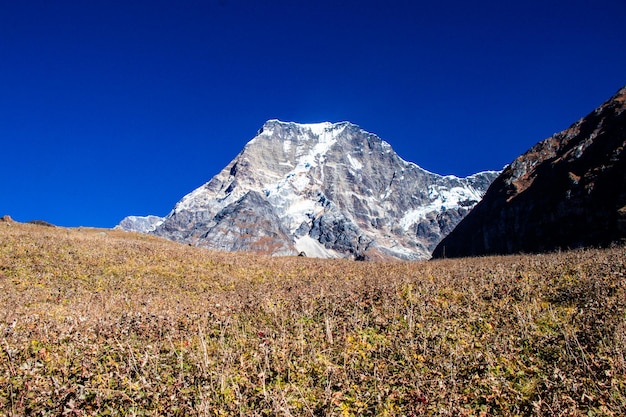 Mt. Api Base Camp Trek in the Himalaya Mountains of Nepal in Darchula