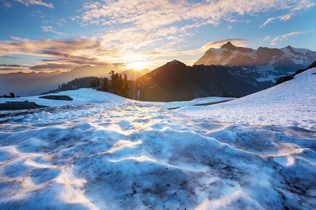 Mt. Baker recreation area, Washington, USA