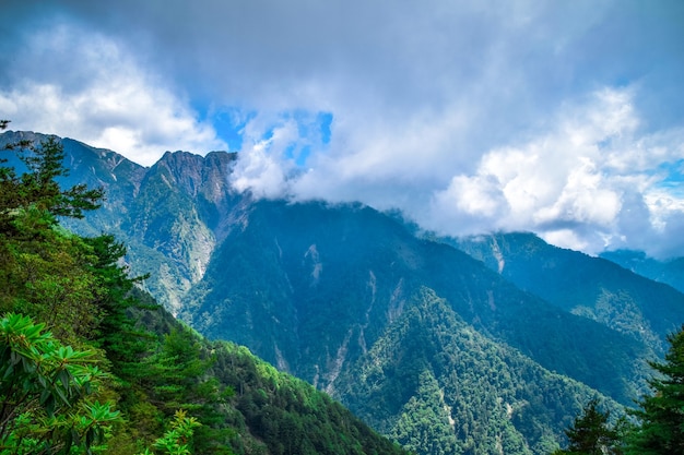 MtJade Mountain Yushan Landscape  The Highest Mountain on Taiwan Island