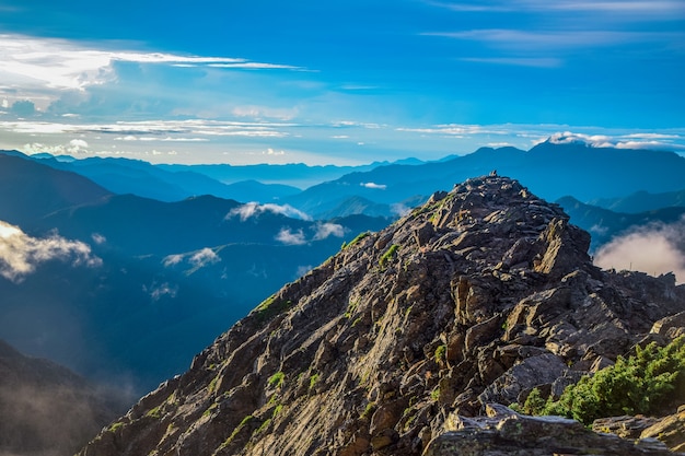 MtJade Mountain Yushan Landscape  The Highest Mountain on Taiwan Island