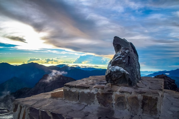 MtJade MountainYushan Landscape  The Highest Mountain on Taiwan Island