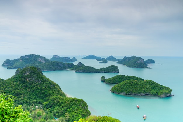 Photo mu ko ang thong national park, samui island, thailand