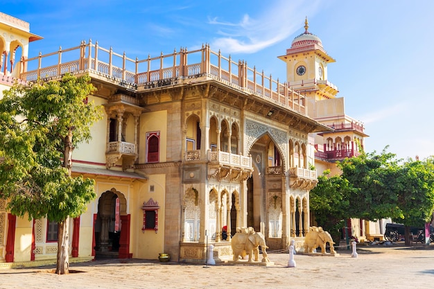 Mubarak Mahal City Palace Jaipur Rajasthan India