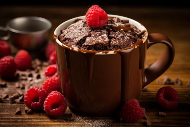 Mug cake recipe