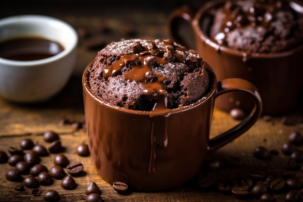 Mug cake recipe