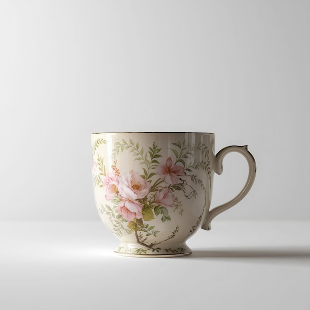 Mug isolated on a white background 1