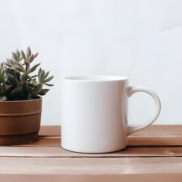 Mug mockup background design