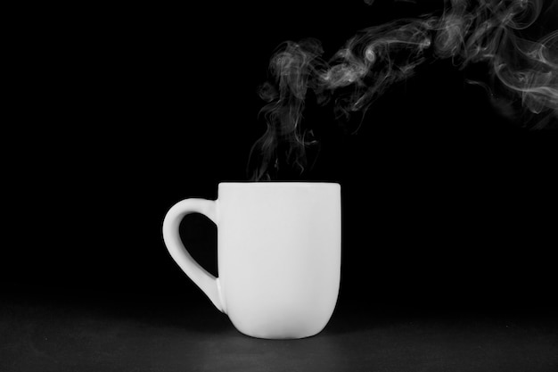 Mug with steam