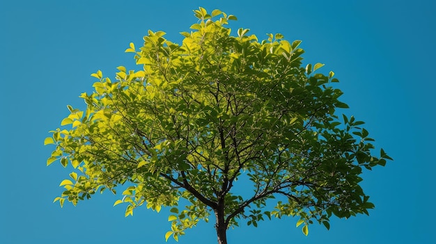 Mulberry Tree in Sunny Light