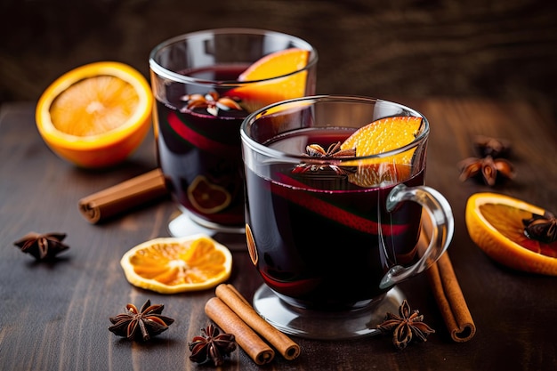 Mulled wine Generative AI