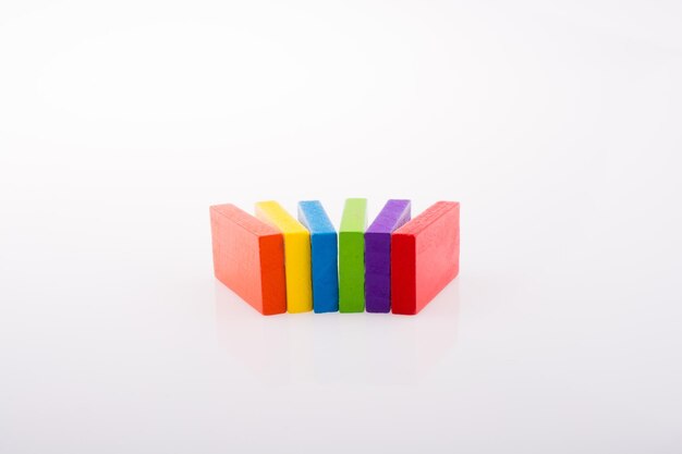 Multi color domino