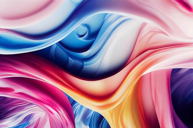 Multi Colored abstract Pattern wallpaper