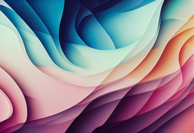 Multi colored abstract wallpaper colorful background