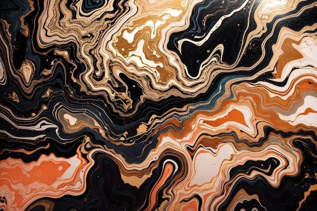 multi colored liquid marble background 09