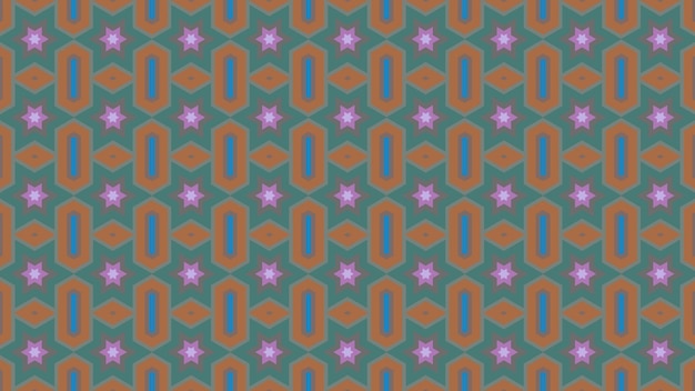 multi kaleidoscope pattern design wallpaper printing material