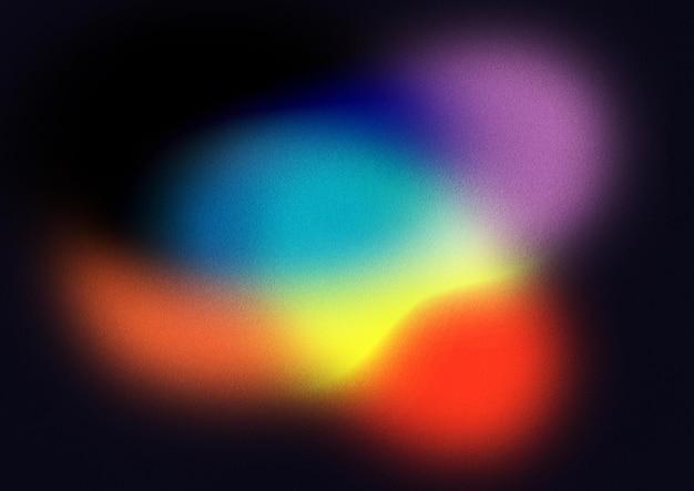 Multicolor gradient texture