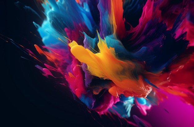 Multicolor High definition abstract background wallpaper 1